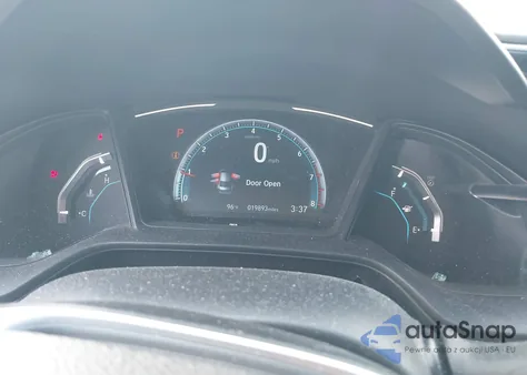 2019 Honda Civic Lx z USA, uszkodzony, nr VIN 2HGFC2F60KH548458